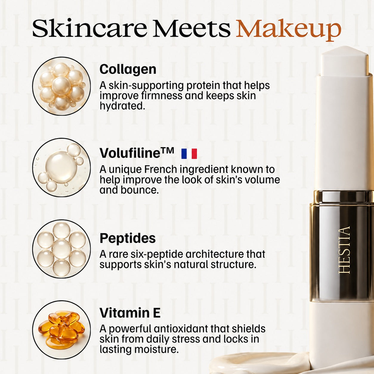 Color-Adapting Foundation Stick.