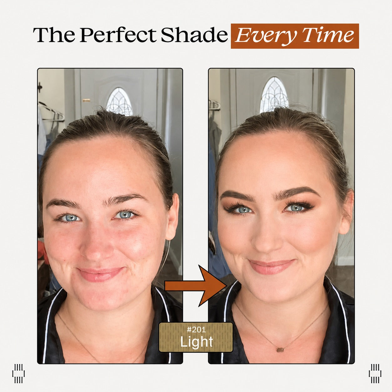 Color-Adapting Foundation Stick.