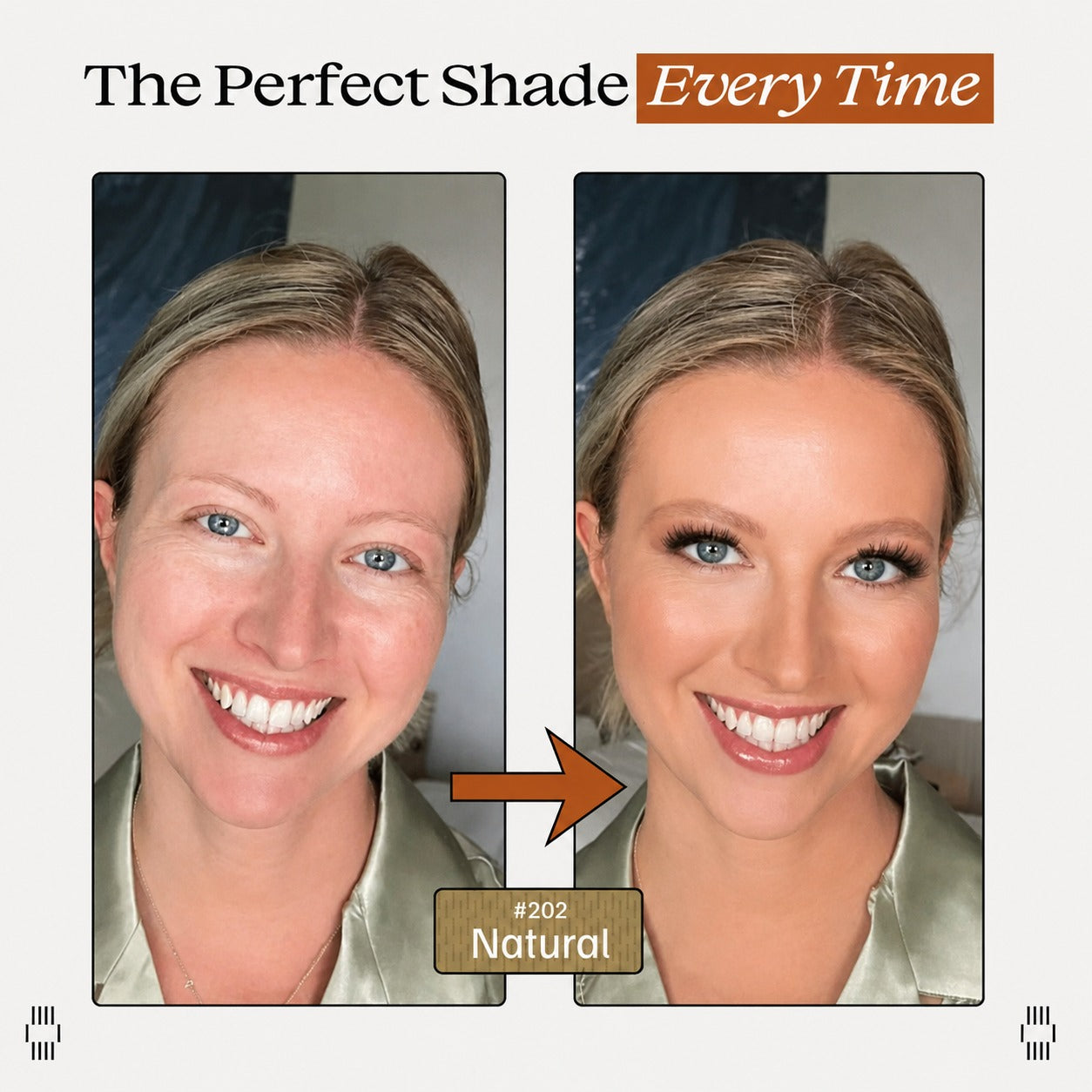 Color-Adapting Foundation Stick.