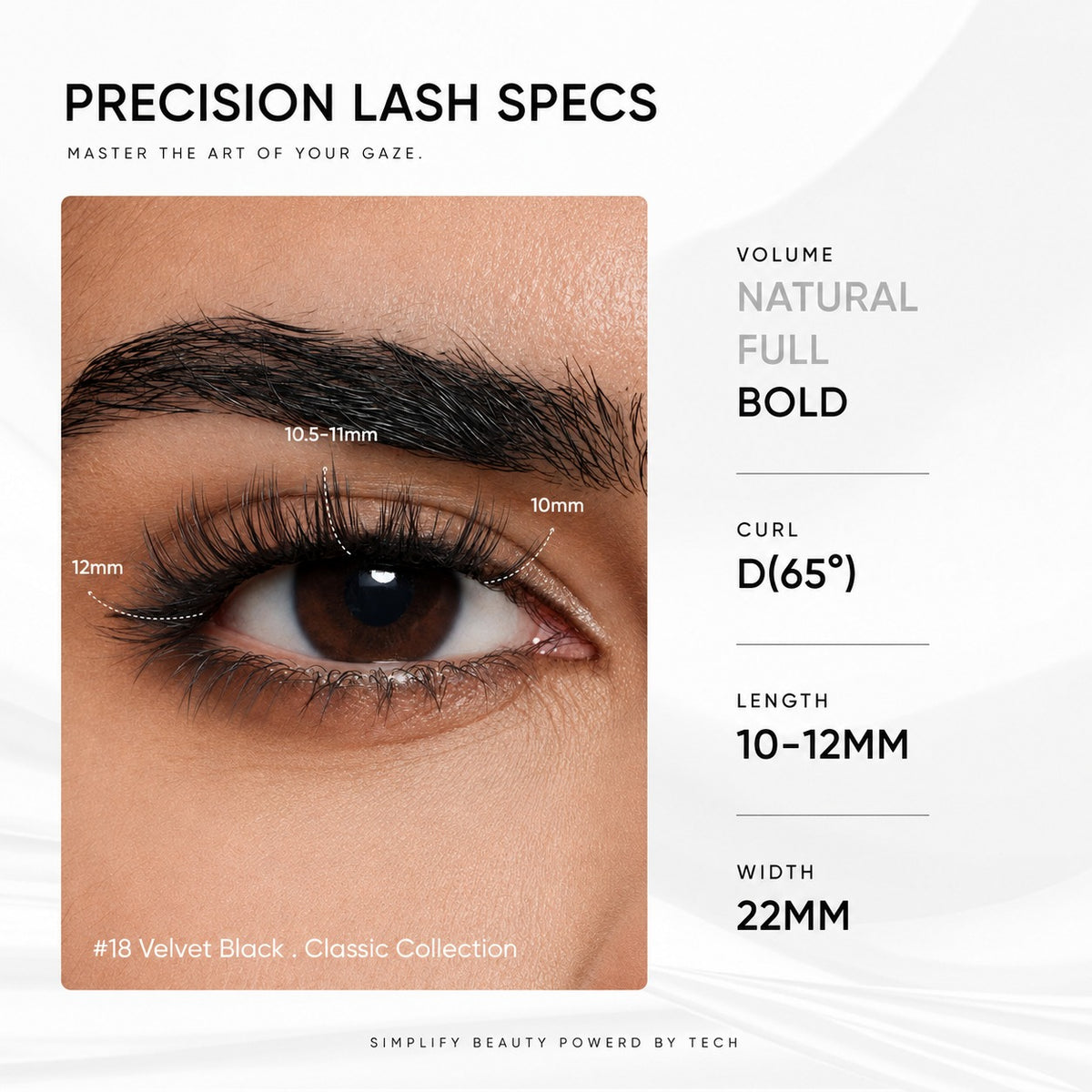 Reusable Magnetic Lashes – Strong Hold, Lightweight Comfort & All-Day Wear