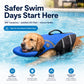 Dog Life Jacket with Chin Support