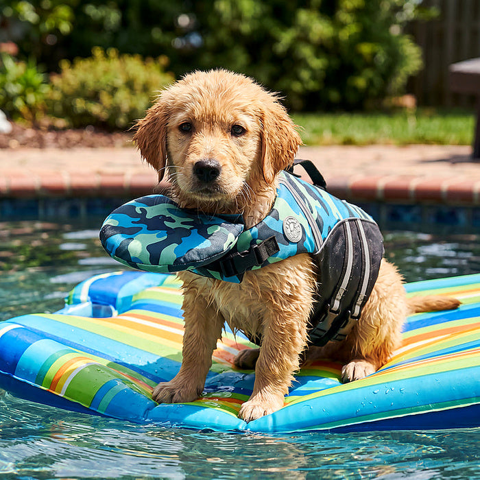 Dog Life Jacket with Chin Support