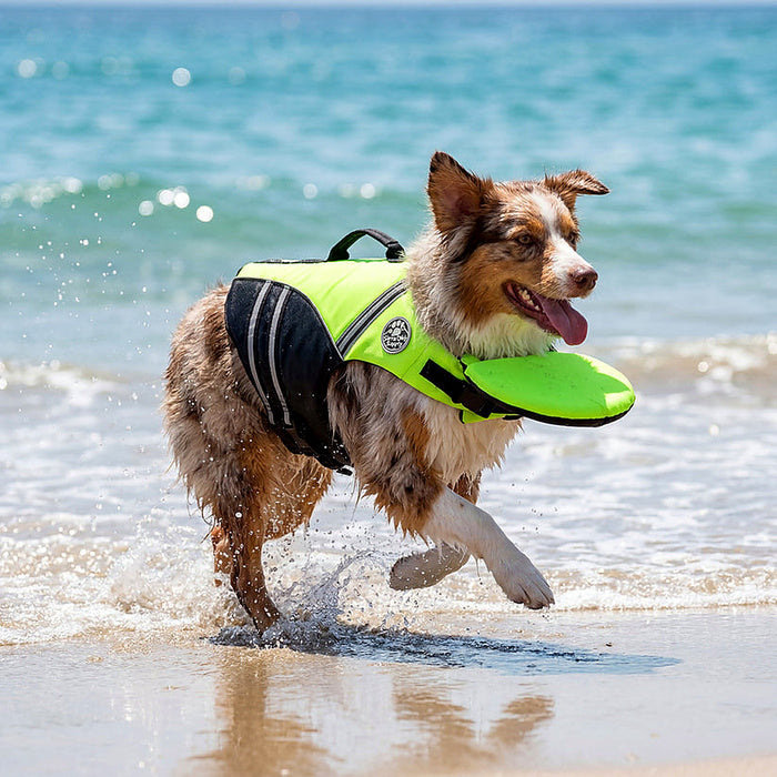 Dog Life Jacket with Chin Support