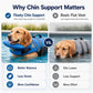 Dog Life Jacket with Chin Support