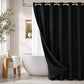 Snap-On Shower Curtain