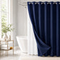 Snap-On Shower Curtain
