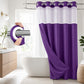 Snap-On Shower Curtain