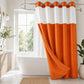 Snap-On Shower Curtain