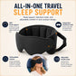 Sleep Upright Travel Mask