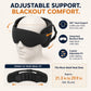 Sleep Upright Travel Mask