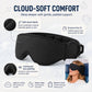 Sleep Upright Travel Mask