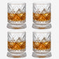 360° Kinetic Rotating Crystal Whiskey Glass