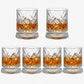 360° Kinetic Rotating Crystal Whiskey Glass
