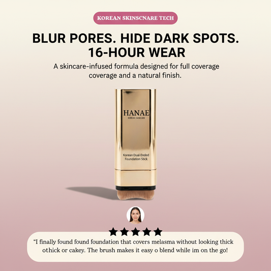 Korean Dual-Ended Foundation Stick
