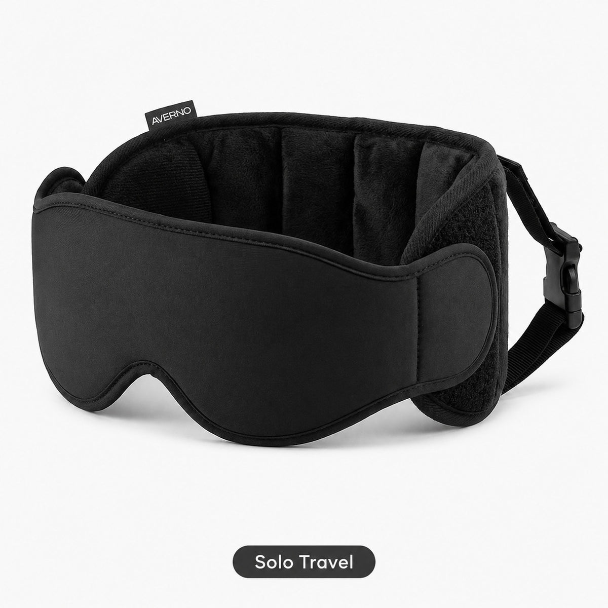 Sleep Upright Travel Mask – Rest Comfortably Without the Head Bobbing