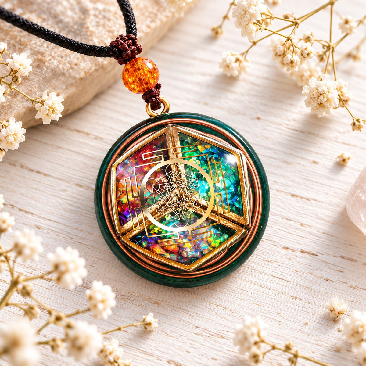 Mindful Energy Talisman – Wear Your Intention, Find Calm & Stay Grounded