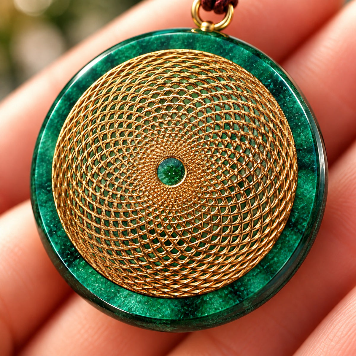 Mindful Energy Talisman – Wear Your Intention, Find Calm & Stay Grounded