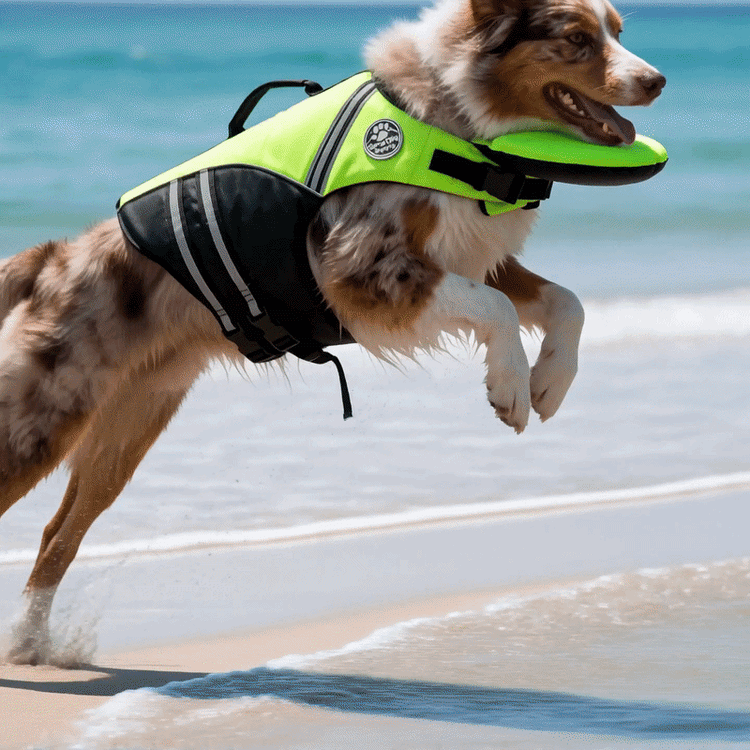 Dog Life Jacket with Chin Support