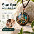 Mindful Energy Talisman – Wear Your Intention, Find Calm & Stay Grounded