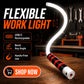 Flexible Hands-Free Work Light – Light Tight Spaces With Both Hands Free