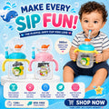 Fountain Sippy Cup – Make Every Sip More Fun