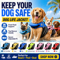 Dog Life Jacket with Chin Support