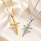 Sacred Grace INRI Crucifix Necklace – A Timeless Symbol of Faith