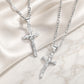 Sacred Grace INRI Crucifix Necklace – A Timeless Symbol of Faith