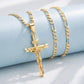 Sacred Grace INRI Crucifix Necklace – A Timeless Symbol of Faith
