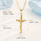 Sacred Grace INRI Crucifix Necklace – A Timeless Symbol of Faith