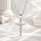 Sacred Grace INRI Crucifix Necklace – A Timeless Symbol of Faith