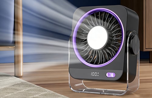Say Goodbye to Hot, Stuffy Rooms – This “Ice-Cold Air” Fan Is Taking Over US Homes