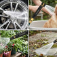 Heavy Duty Metal Hose Nozzle – Turn Your Garden Hose Into a Powerful Cleaning Tool