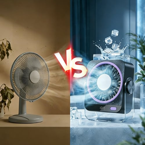 Say Goodbye to Hot, Stuffy Rooms – This “Ice-Cold Air” Fan Is Taking Over US Homes