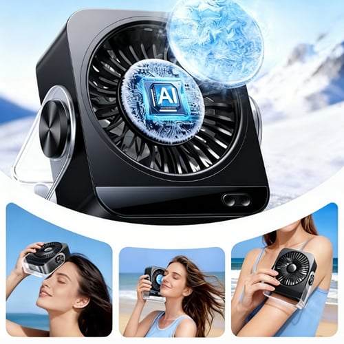 Say Goodbye to Hot, Stuffy Rooms – This “Ice-Cold Air” Fan Is Taking Over US Homes