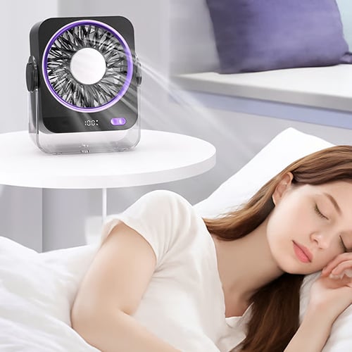 Say Goodbye to Hot, Stuffy Rooms – This “Ice-Cold Air” Fan Is Taking Over US Homes
