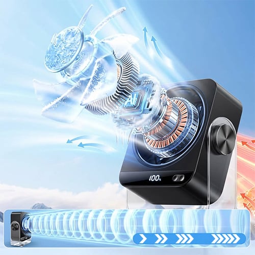 Say Goodbye to Hot, Stuffy Rooms – This “Ice-Cold Air” Fan Is Taking Over US Homes