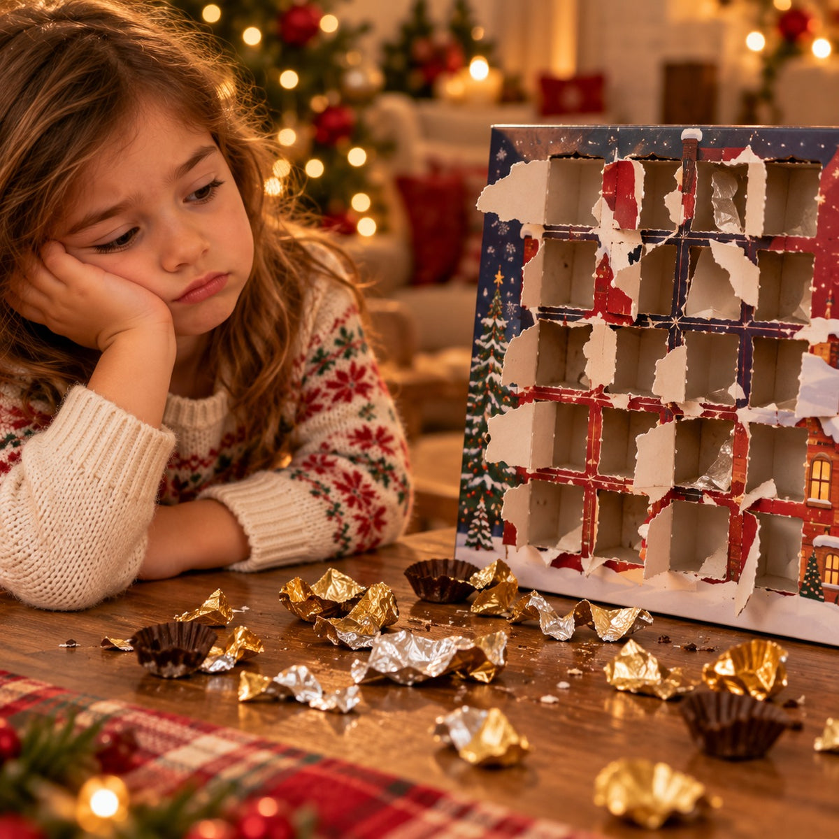24-Day Christmas Ornament Advent Calendar