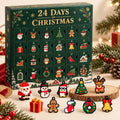 24-Day Christmas Ornament Advent Calendar