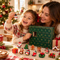 24-Day Christmas Ornament Advent Calendar