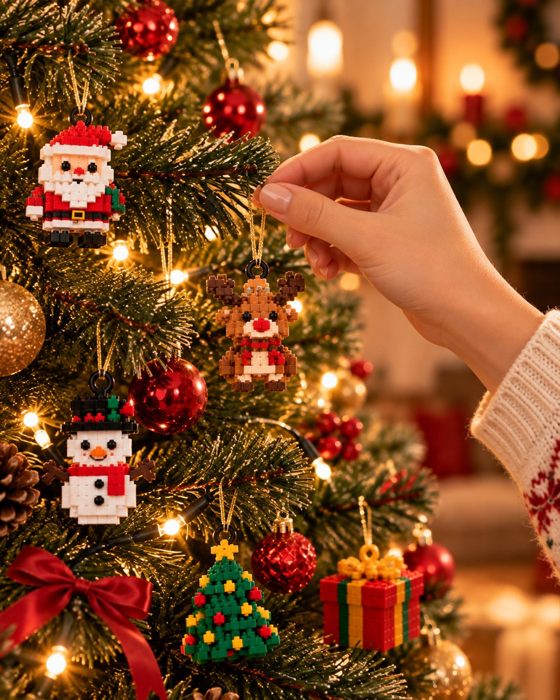 24-Day Christmas Ornament Advent Calendar