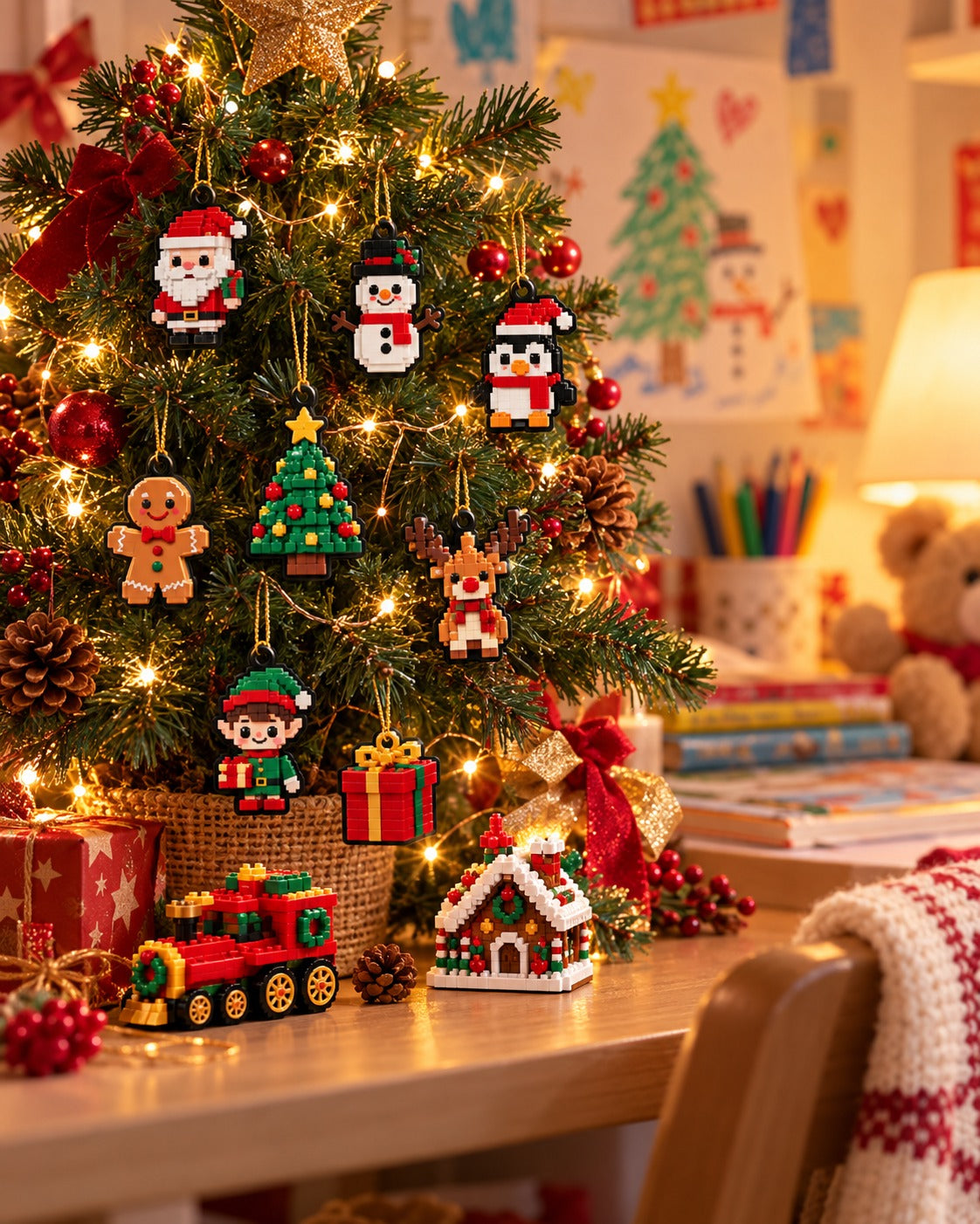 24-Day Christmas Ornament Advent Calendar
